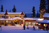 Ski Hill Silver Star Mountain